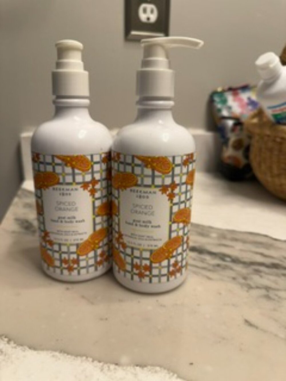 X2   Beekman Orange Spice Hand and Body Wash 12.5 oz